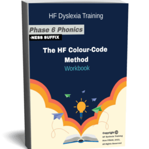 Phase 6, HF Colour-Code Workbook, NESS Suffix